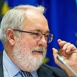 Miguel Arias Canete, Commissaire européen chargé de l'action pour le climat et de l'énergie. D. R.